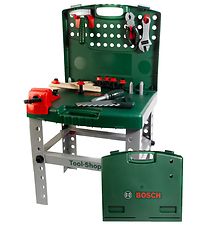 Bosch Mini Banc  outils - Jouets - Vert Fonc