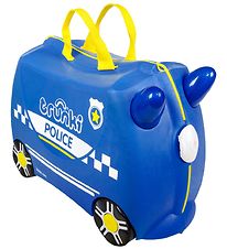 Trunki Pahvimatkalaukku - Percy The Policecar