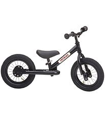 TryBike Balance Bike - Steel - Black