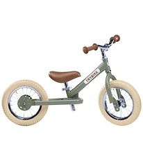 TryBike Balance Bike - Steel - Green