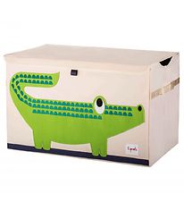 3 Sprouts Storage Box - 38x61x37 - Crocodile