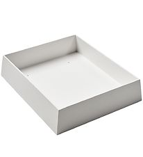 Leander Linea Hoitopydn laatikko - Valkoinen