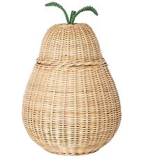 ferm Living Panier de stockage - Grand - 59 cm - Poire