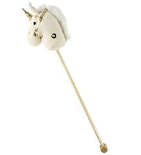 Teddykompaniet Hobby Horse - 100 cm - White