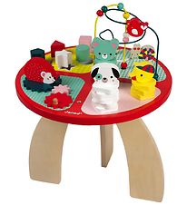 Janod Activity Table - Red