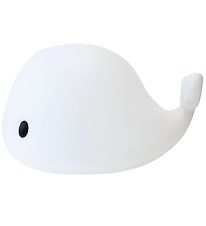Filibabba Lampadaire - Big LED Whale - 50cm - Blanc