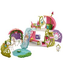 Schleich Bayala - 32 cm - Flowerhouse w. Unicorns 42445