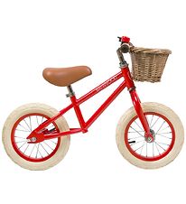 Banwood Loopfiets - First Ga! - Rood