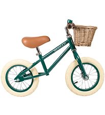 Banwood Balance Bike - First Go! - Dark Green