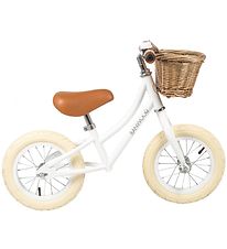 Banwood Loopfiets - First Ga! - Wit