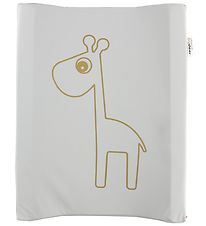 Done By Deer Changing Pad - Raffi - Water Repellent - Grey