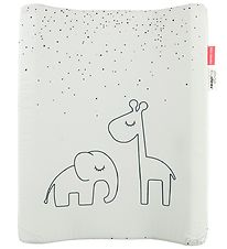 Done By Deer Changing Pad - Dreamy Dots - Blue