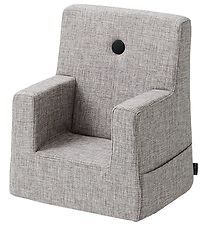 by KlipKlap Armchair - Kids Chair - 43x43x50 cm - Multi Grey/Gre