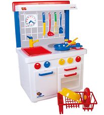 Dantoy Toy Kitchen - White/Multicolour