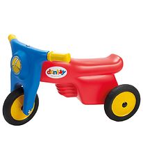 Dantoy Motorcycle w. Rubber Wheels - Red Blue
