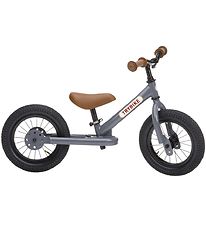 TryBike Draisienne - Steel - Gris