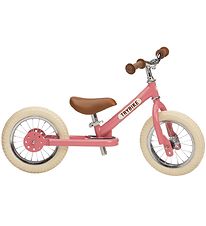 TryBike Springcykel - Steel - Rosa