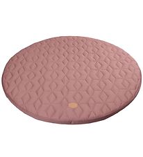 Filibabba Tapis de Jeu - Matelass -  90 cm - Wild Rose