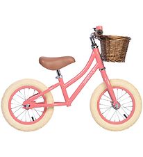 Banwood Loopfiets - First Ga! - Coral