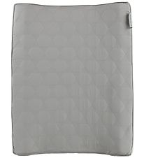 Smallstuff Changing Pad - Quilted - Light Grey