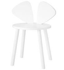 Nofred Kids Chair - Mouse Chair School - White