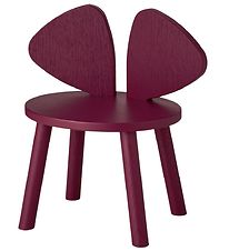 Nofred Kids Chair - Mouse Chair - Bordeaux