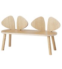 Nofred Kids Bench - Mouse Bench - Oak