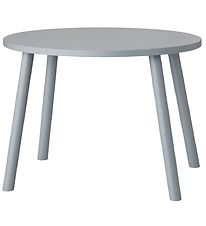 Nofred Table w. Storage - Mouse Table - Grey