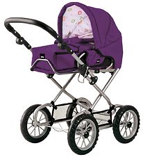 BRIO Doll Pram - Combi - Plum 24891318