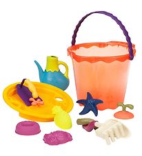 B. toys Bucket Set - Shore Thing - 23,5 cm - Red