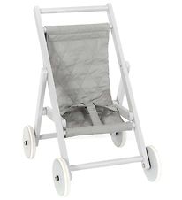 Smallstuff Doll Stroller - Grå