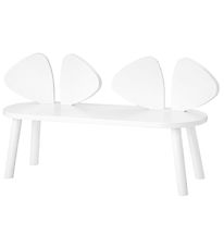 Nofred Kinderbank - Mouse Bench - Wit