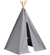 Kids Concept Leiktjald - Mini Teppi - Grár