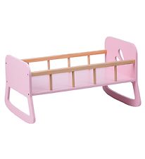 Moover Doll Bed - Rosa