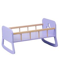 Moover Doll Bed - Light Purple