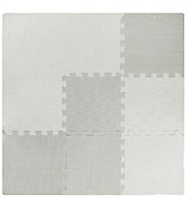 That's Mine Play Mat - 100x100 cm - Jigsaw Puzzle - Light Grey