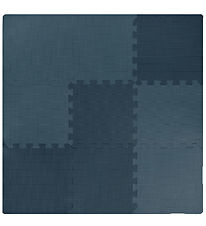 That's Mine Play Mat - 100x100 cm - Jigsaw Puzzle - Navy Blue