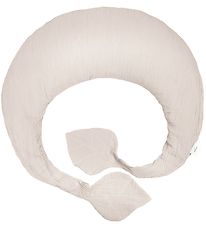 Thats Mine Breast Pillow - Feather Grey