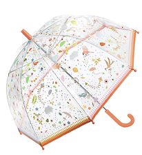Djeco Regenschirm fr Kinder - Blumen