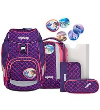 Ergobag School Backpack Set - Pack - Pearl DiveBear