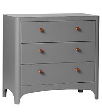 Leander Classic Dresser - Grey