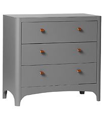 Leander Classic+ Dresser - 94x50x90 cm - Grey