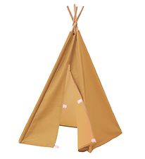 Kids Concept Play Tent - Tippi - Mini - Yellow