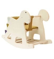 Kids Concept Cheval  Bascule - Bois - Dinosaur