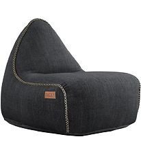 SACKit Pouf - Chaise longue Cobana - 96x80x70 - Noir