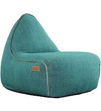 SACKit Zitzak - Cobana Lounge Chair - 96x80x70 cm - Petrol Me