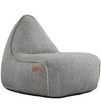 SACKit Beanbag - Cobana lepotuoli - 96x80x70 cm - Vaaleanharmaa