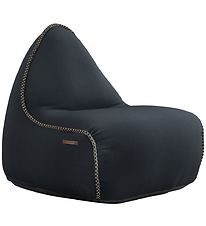 SACKit Pouf - Chaise Longue Cura - 96x80x70 cm - Noir