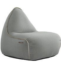 SACKit Sitzsack - Cura Lounge Chair - 96x80x70 cm - Grau