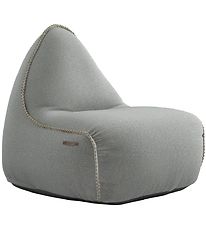 SACKit Pouf - Chaise Longue Cura - 96x80x70 cm - Gris